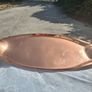 Mid Century Rhodesian Copper Tray(23x11 inches) Image 2