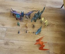 Dinosaurs toy