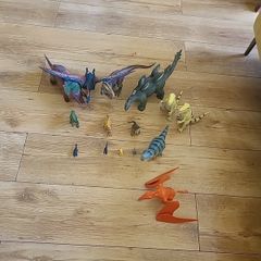 Dinosaurs toy