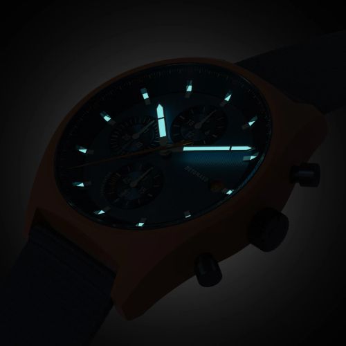 (NOS) Detomaso - D10 Chrono Solar Watch