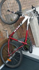 Trek with rock shocks