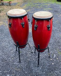 Pair of Congas