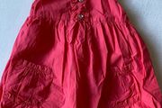 Baby Girl Cute Coral Babydoll Style Dress  18/24 mt