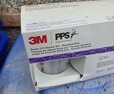 3M PPS kit 26172 650ml cups