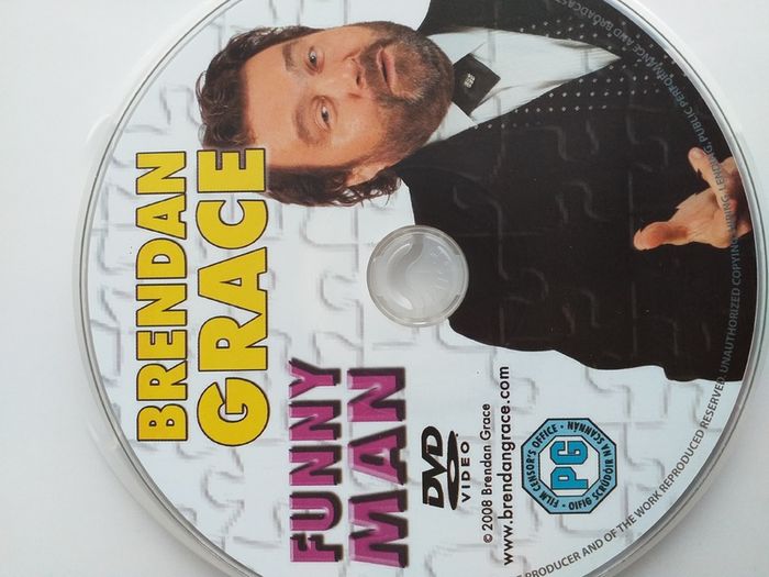 Brendan Grace Funny Man DvD Video