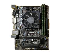 Main Board Gigabyte / AMD CPU / RAM 16Gb