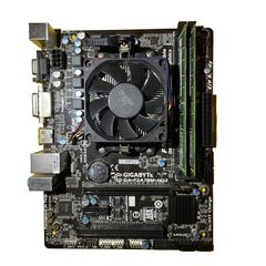 Main Board Gigabyte / AMD CPU / RAM 16Gb