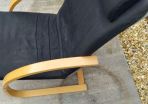 Wooden moulded chair