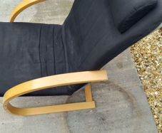Wooden moulded chair