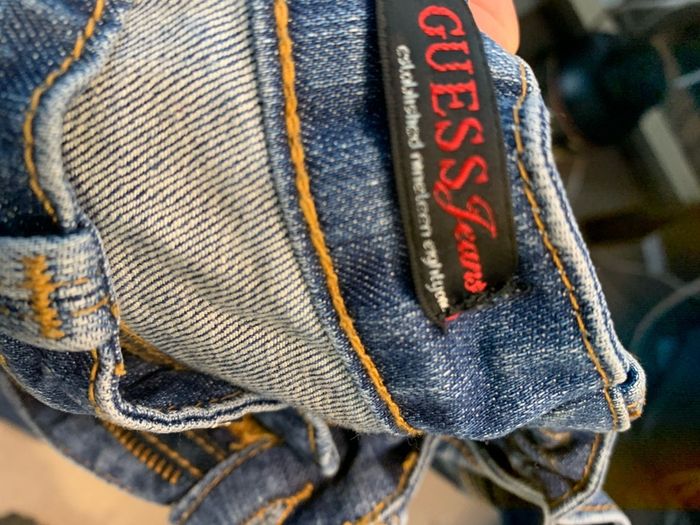 Guess girls jeans aged 8