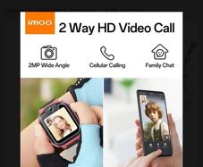 smart watch pink