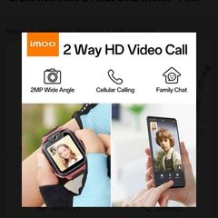 smart watch pink