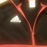 Adidas Track Top .. Size: Small .. Colour: Black and Red .. Price Drop Heavily Reduced Image 4