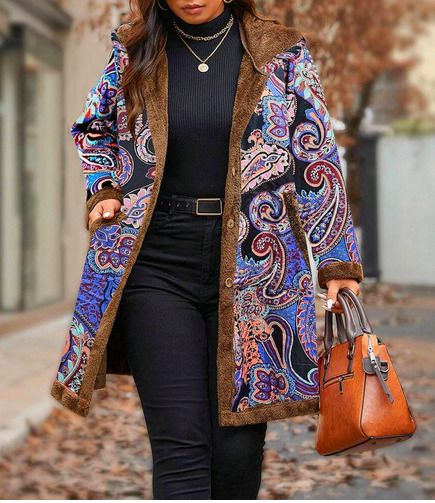 Beautiful Boho Style Coat size 20