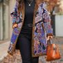 Free Postage! BNWT Boho Style Coat with a Hood & Soft Fur on the inside size 20 Image 5