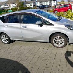 Nissan Note Acenta 1.2 Petrol-Hybrid Automatic