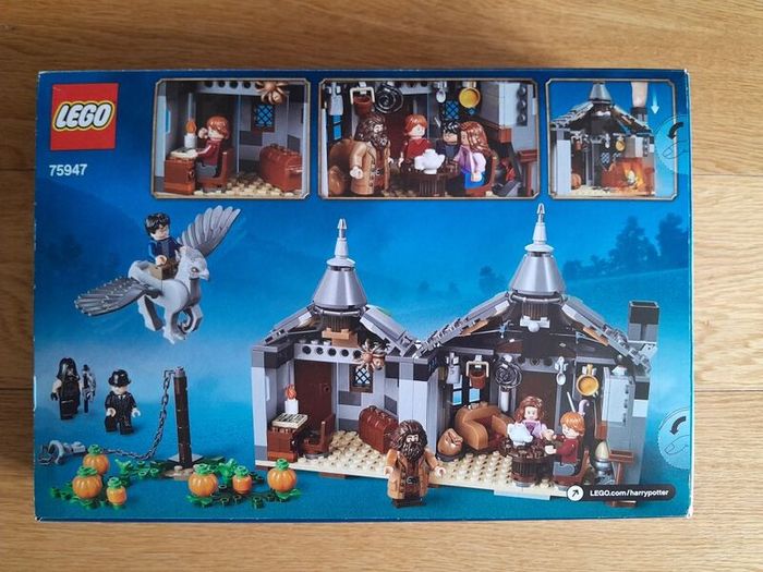 Lego Harry Potter Hagrid hut Buckbeak rescue
