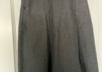 Grey school skirt size 6