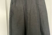 Grey school skirt size 6
