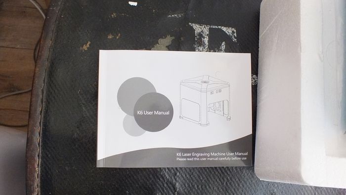 K6 Laser engraving machine