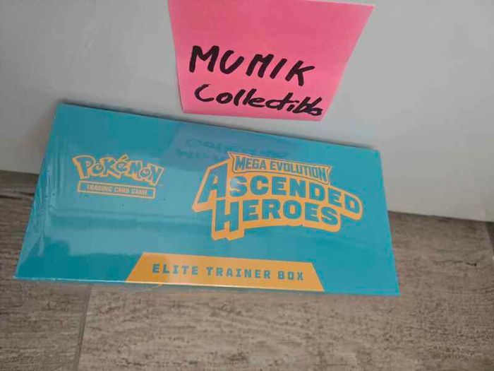 Pokemon Ascended Heroes ETB/Sealed [English]