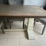 solid oak table Image 2