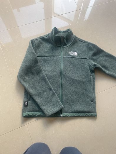 Boys North face fleece.