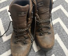 Scarpa women's hiking boots