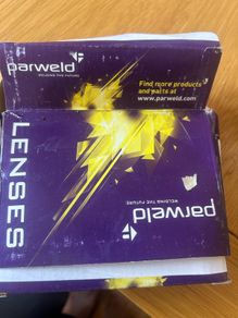Free welding lenses