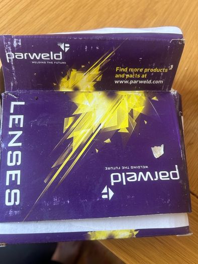 Free welding lenses