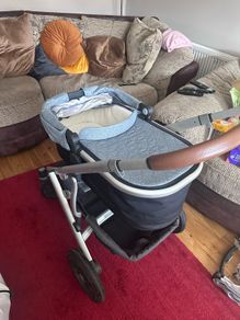 Uppa Baby Vista 2020 Travel system