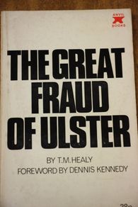 The Great Fraud of Ulster.
