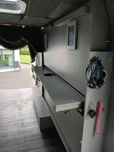 Vintage Mercedes 709d Camper Conversion