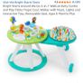 Bright Starts Around We Go 2-in-1 Walk-Activity Centre and Play Table Image 2