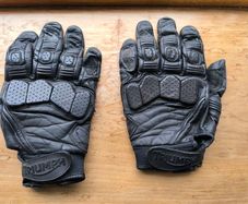 Triumph Leather Gloves Size L