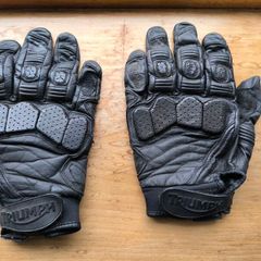Triumph Leather Gloves Size L