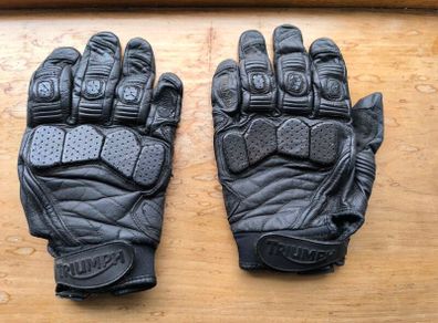 Triumph Leather Gloves Size L