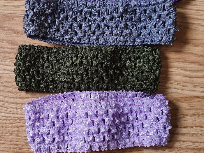 Cute Hairbands - Super Stretchy - 3 for 1 Euro