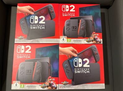Nintendo Switch 2 + Mario KART WORLD (IRISH STOCK) Brand New Sealed