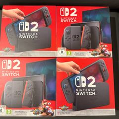 Nintendo Switch 2 Mario Kart Brand New Sealed
