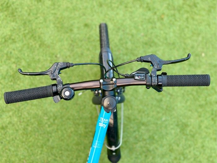 Team Sky Frog 62 kids bike
