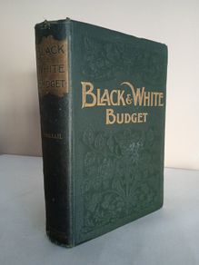 Black and White Budget. Vols. 1 & II Published by  Black & White Publishing Co., London (GT672)