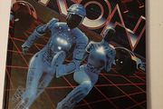 TRON vintage storybook  1982
