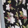 WAREHOUSE black floral crop jumpsuit with pockets Sz 12 UK Image 5