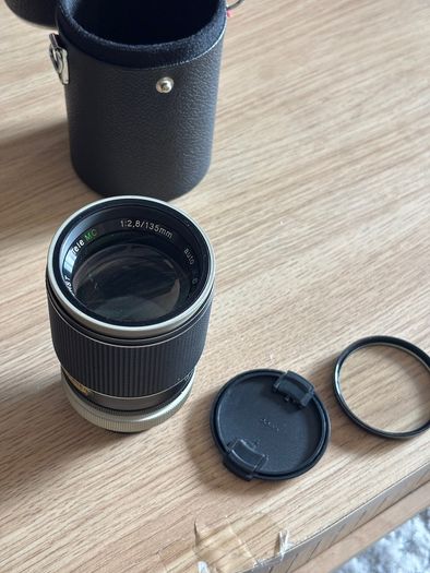 Porst Tele MC 135mm f/2.8 Auto Vintage Manual Focus Lens Multi Coated Japanese Lens