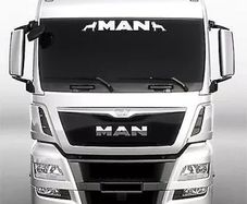 Truck stickers