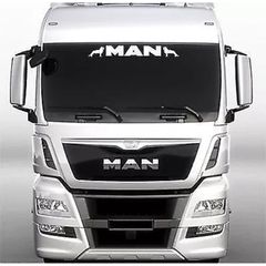 Truck stickers