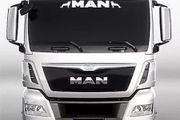 Man truck sticker