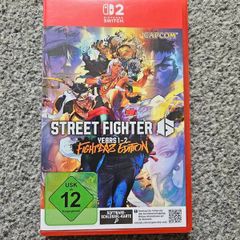 Nintendo Switch 2 Game Street Figther 6