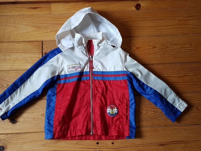 Age 4 Lightweight Jacket Raincoat